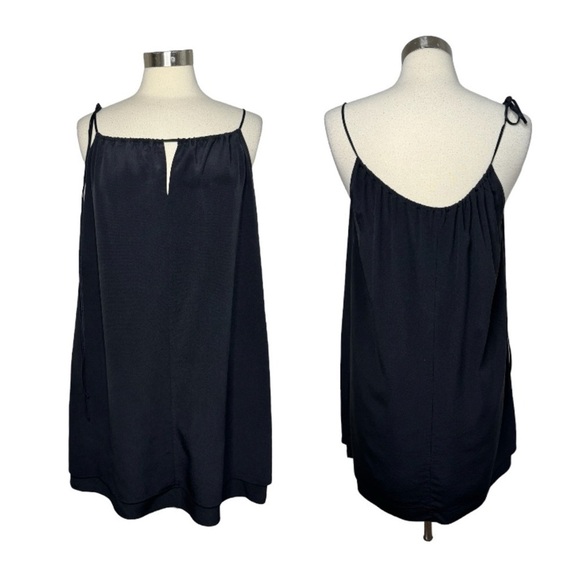 RAG & BONE Samantha Adjustable Tie Silk Dress size M - Picture 8 of 13